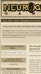 Mobile Screenshot of neuroglyphgames.com
